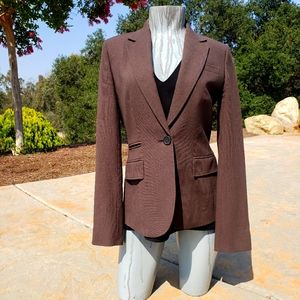 Beautiful J Crew Rich Brown Professional Blazer